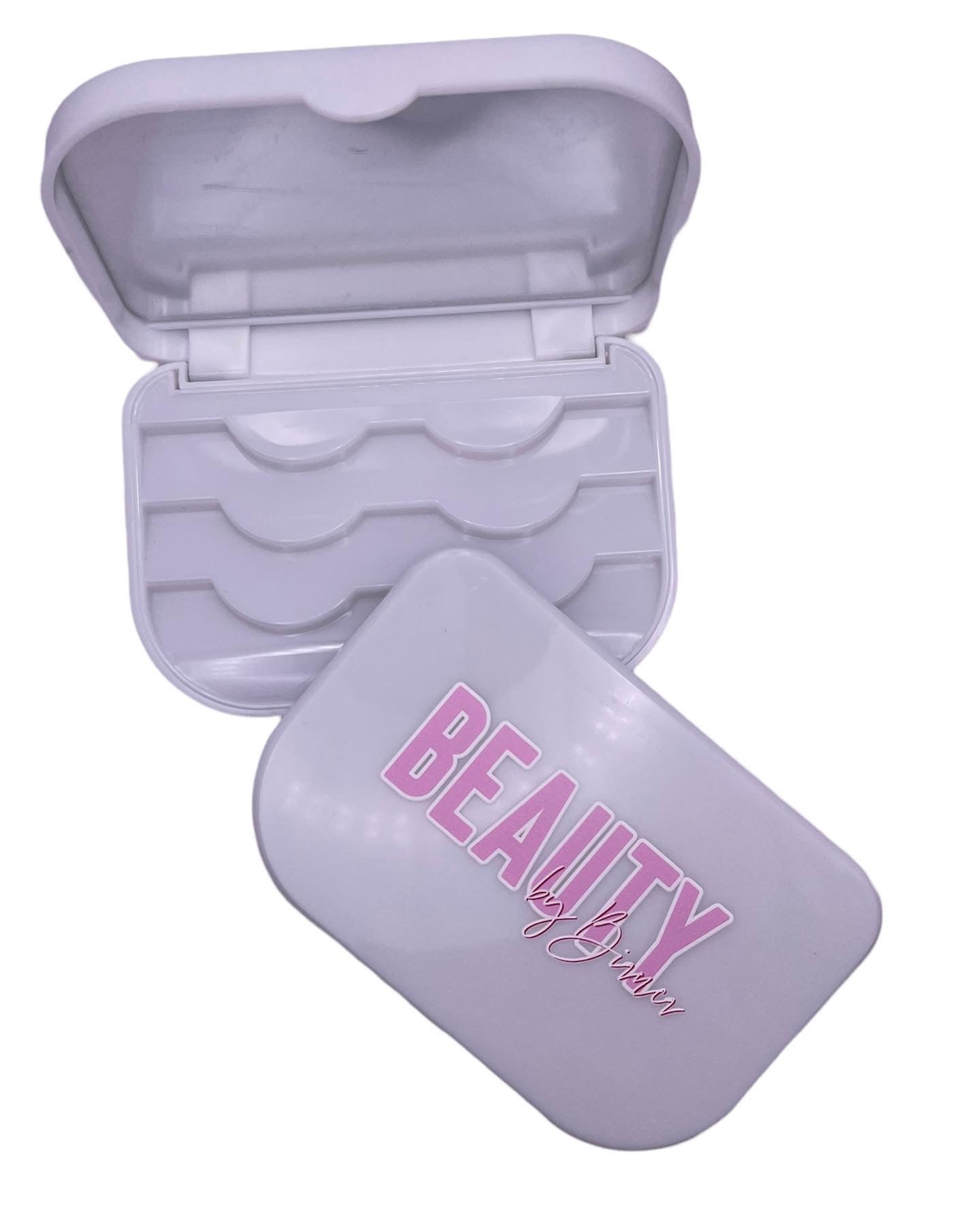 Mirrored Lash Storage Case