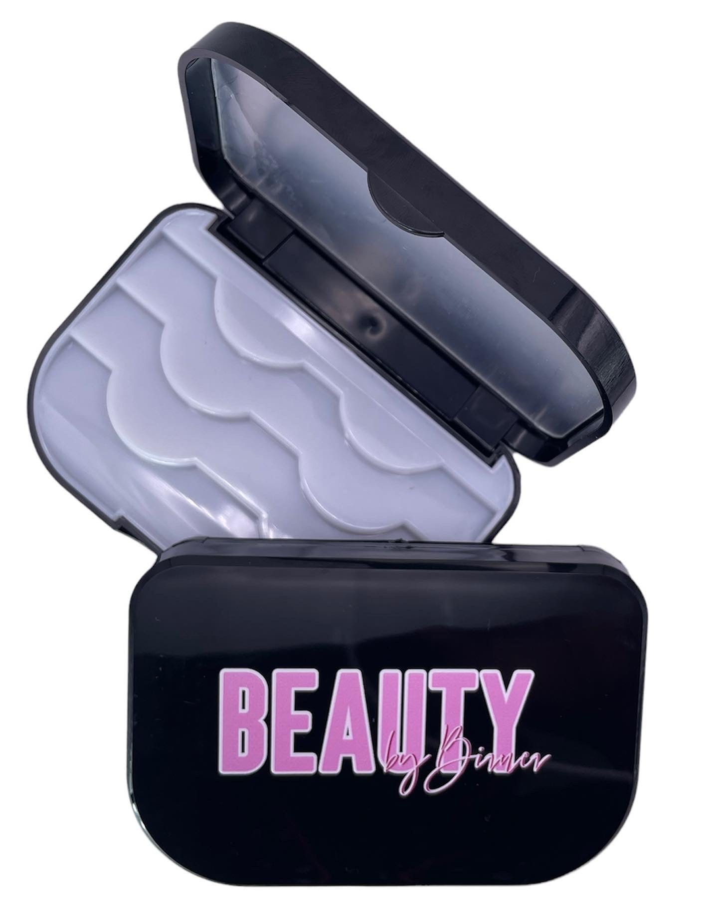 Mirrored Lash Storage Case