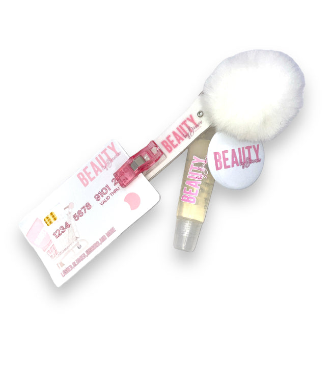Glam Doll Keychain