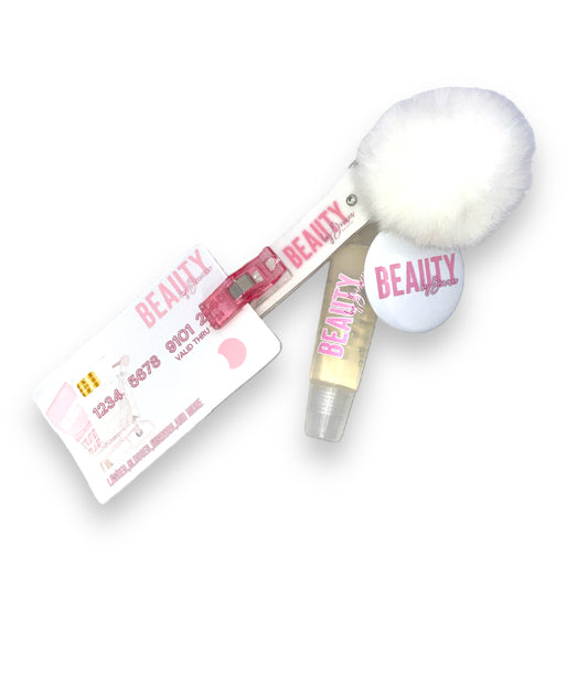 Glam Doll Keychain