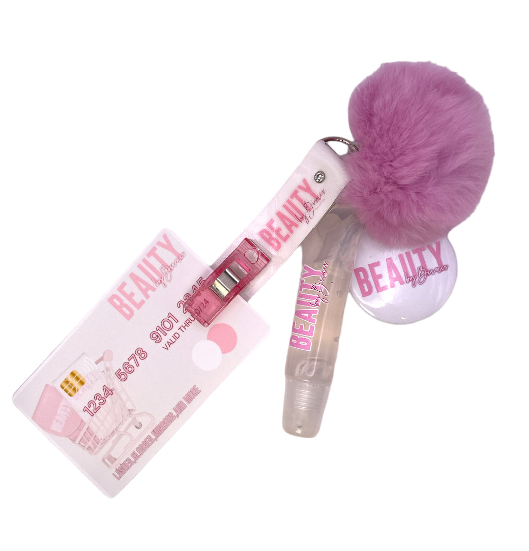 Glam Doll Keychain